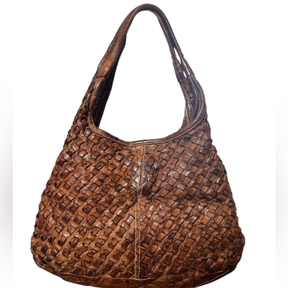 Genuine Leather Satchel Bag
